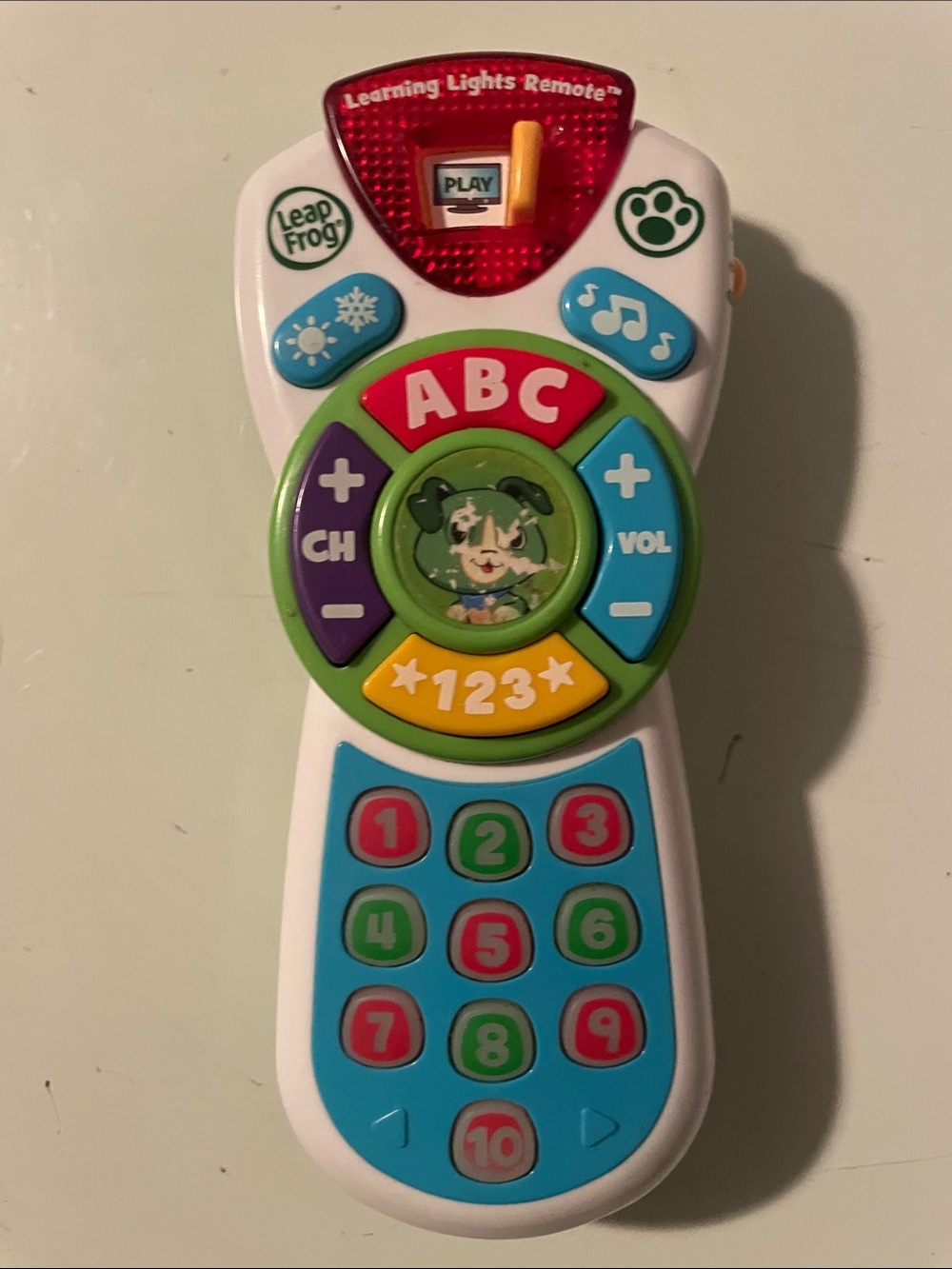Leapfrog Scout's Learning Lights Remote (Green)
